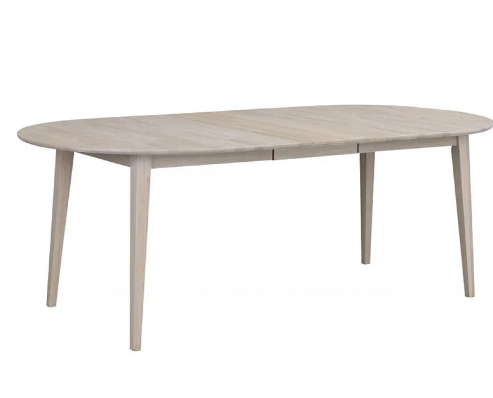 Filippa Matbord | Ovalt 170 Vitpigm. Ek