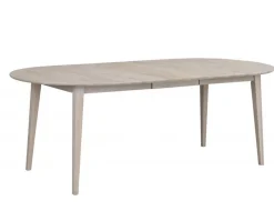 Filippa Matbord | Ovalt 170 Vitpigm. Ek
