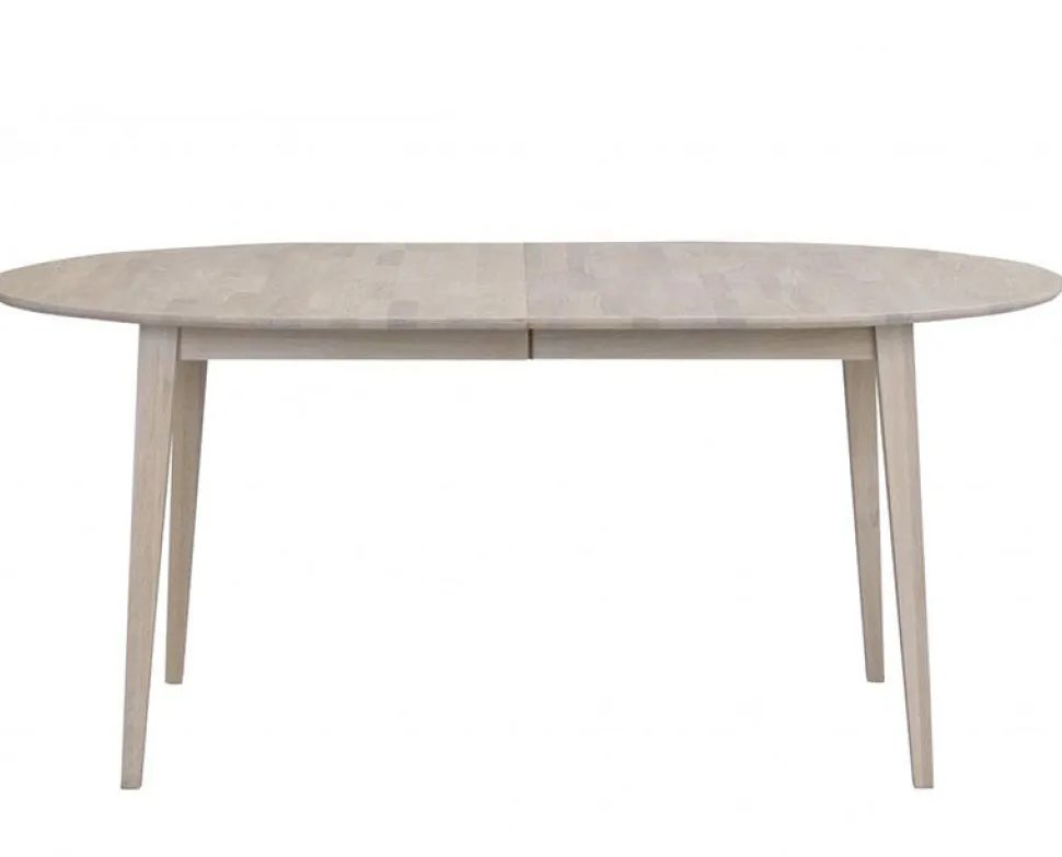 Filippa Matbord | Ovalt 170 Vitpigm. Ek