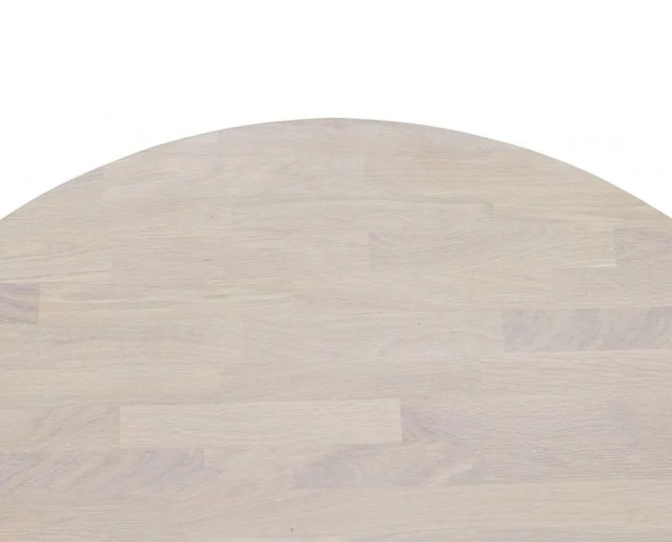 Filippa Matbord | Ovalt 170 Vitpigm. Ek