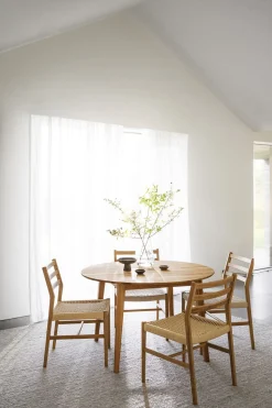 Filippa Matbord Runt | Oljad Ek