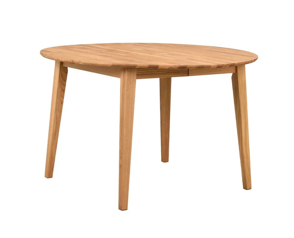 Filippa Matbord Runt | Oljad Ek