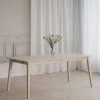 Filippa Matbord | 180 Vitpigm. Ek
