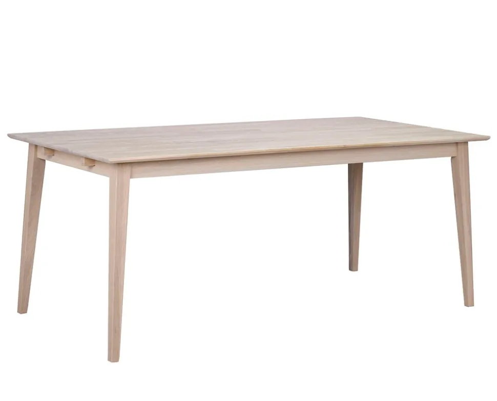 Filippa Matbord | 180 Vitpigm. Ek