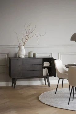 Filippa Sideboard 122 Mörkbrun Ek