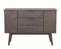 Filippa Sideboard 122 Mörkbrun Ek