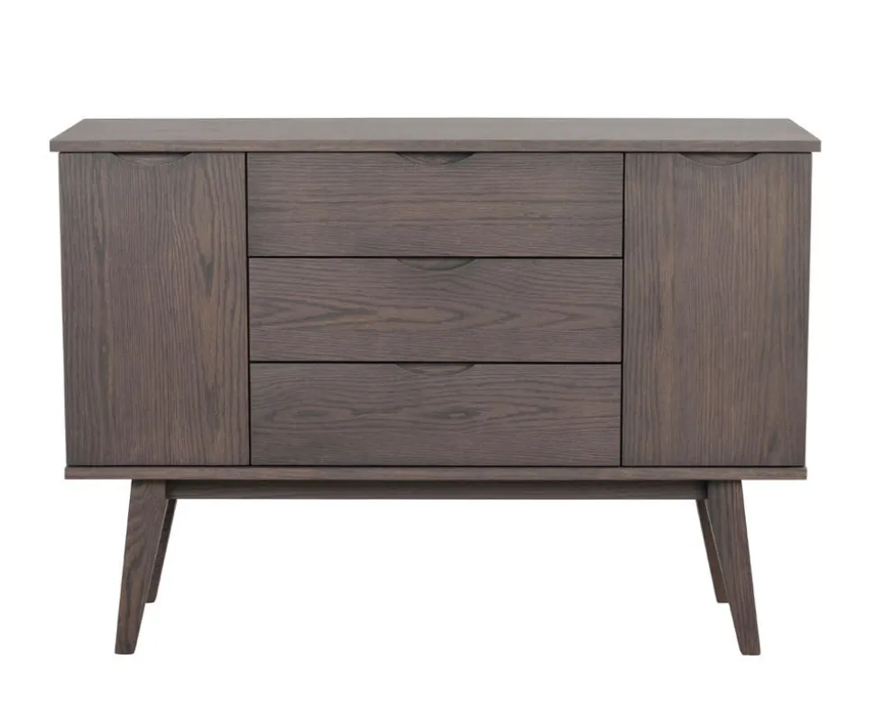 Filippa Sideboard 122 Mörkbrun Ek