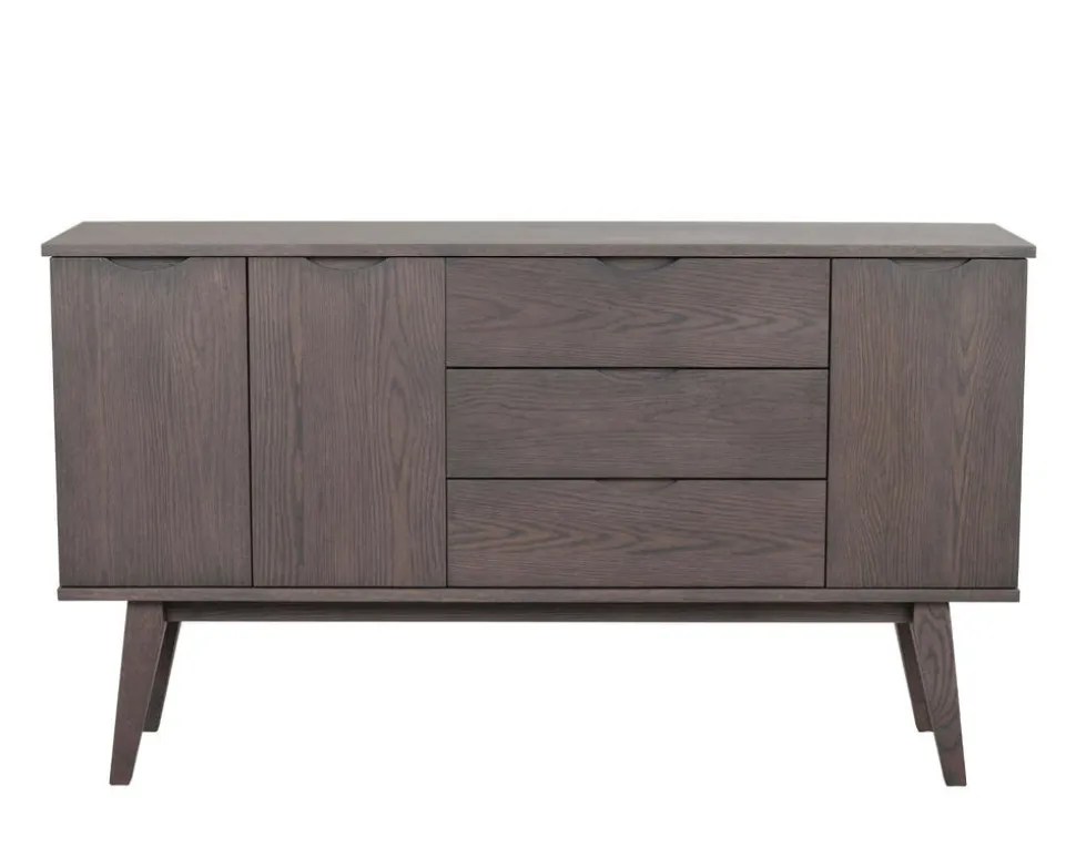 Filippa Sideboard 150 Mörkbrun Ek