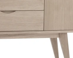 Filippa Sideboard 122 Vitpigmenterad ek