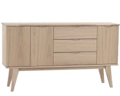 Filippa Sideboard 150 Vitpigmenterad ek
