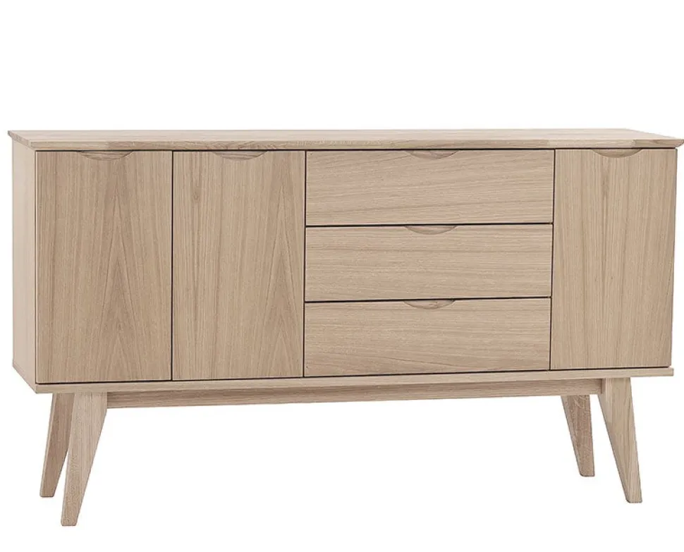 Filippa Sideboard 150 Vitpigmenterad ek