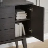 Filippa Sideboard 122 Vitpigmenterad ek