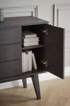 Filippa Sideboard 122 Vitpigmenterad ek
