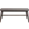 Filippa Soffbord 130 | Mörkbrun Ek