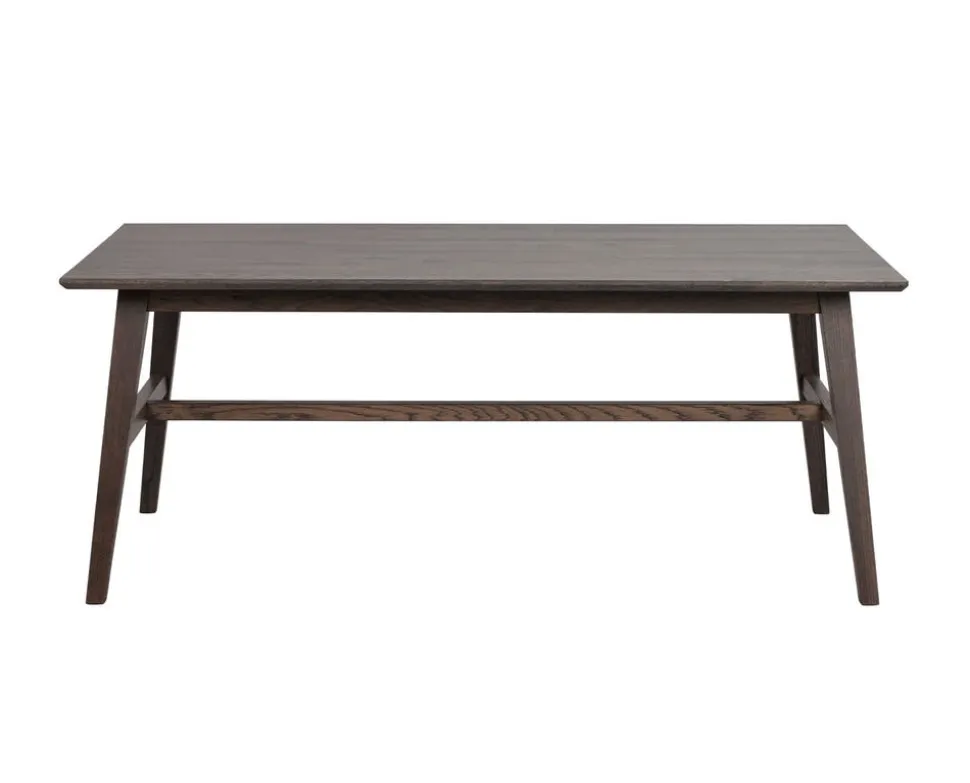 Filippa Soffbord 130 | Mörkbrun Ek