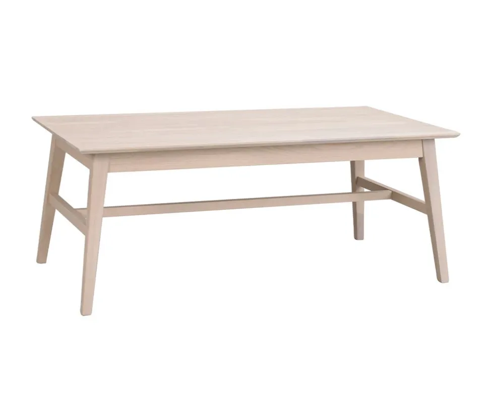 Filippa Soffbord 130 | Vitpigmenterad Ek