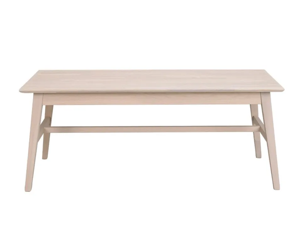 Filippa Soffbord 130 | Vitpigmenterad Ek