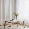 Filippa Soffbord 130 | Vitpigmenterad Ek