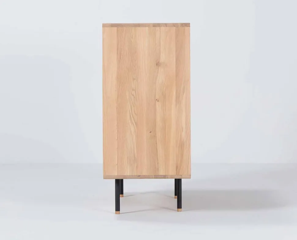 Fina Dresser 118 med dörr, Nero