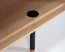 Fina Dresser 118 med dörr, Nero