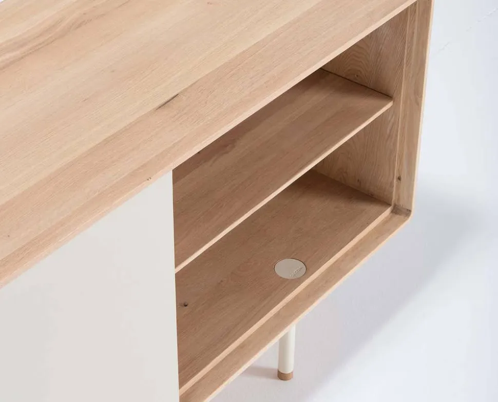 Fina sideboard 180 Mushroom