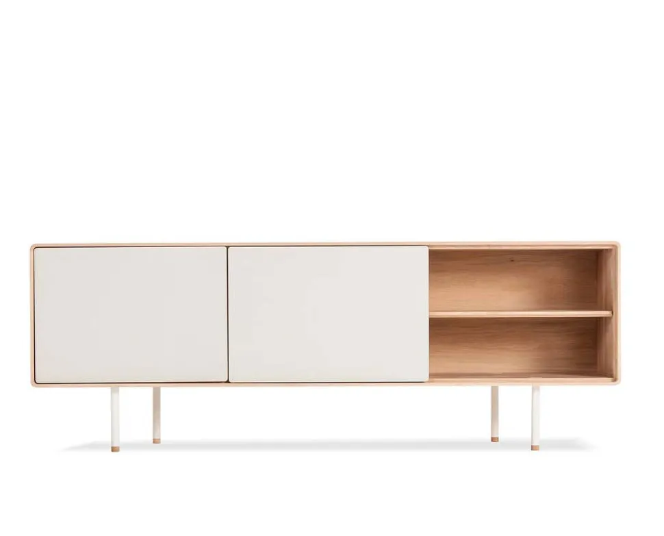 Fina sideboard 180 Mushroom