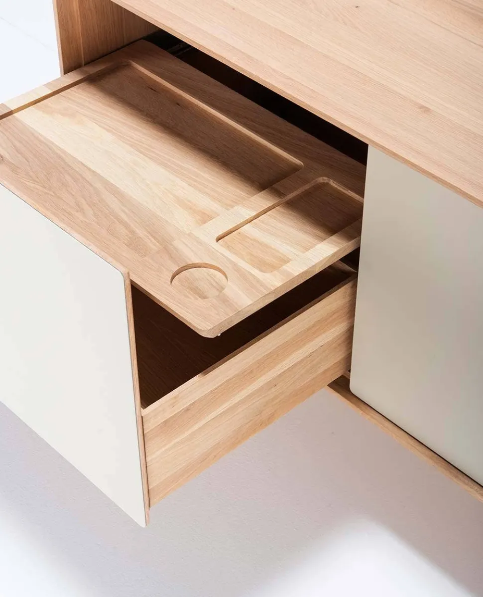 Fina sideboard 180 Mushroom