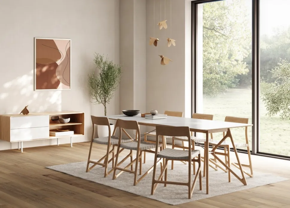 Fina sideboard 150 Mushroom