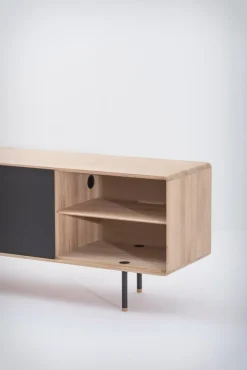 Fina sideboard 180 Nero