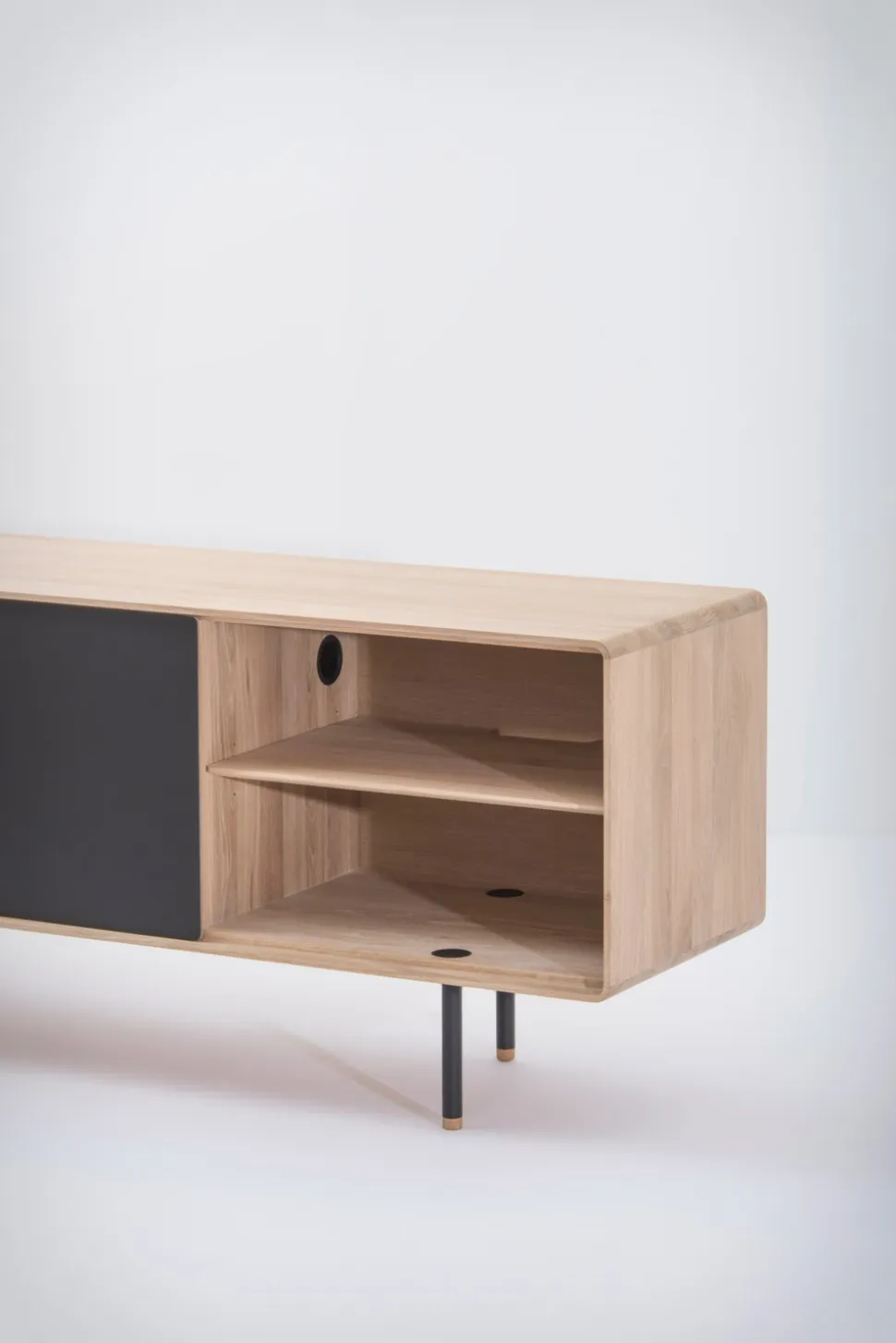 Fina sideboard 180 Nero