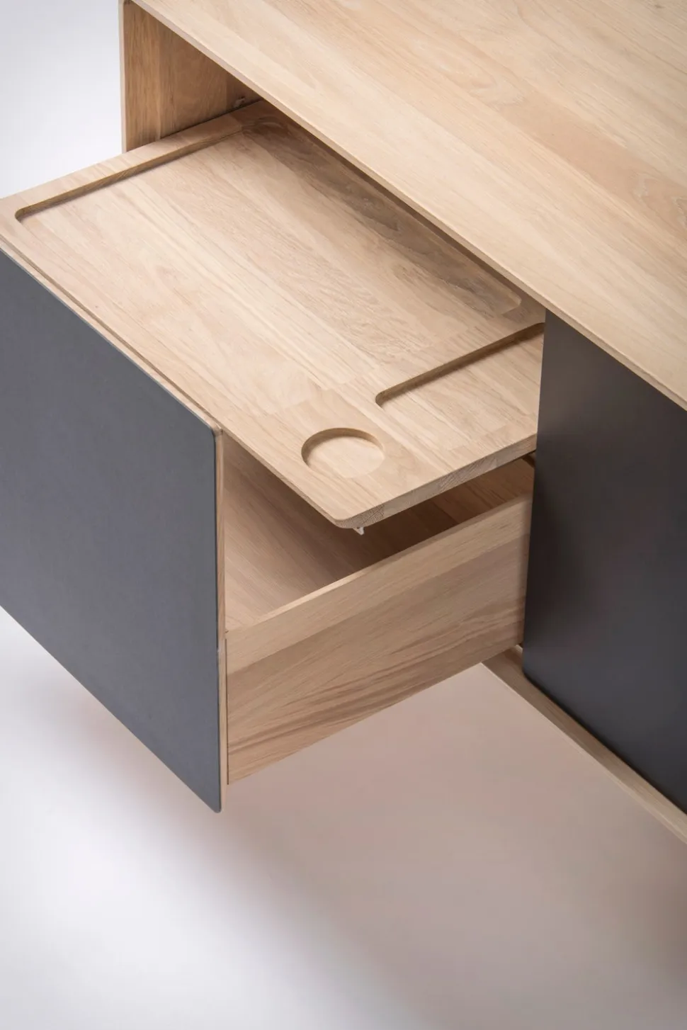 Fina sideboard 180 Nero