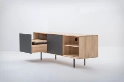 Fina sideboard 180 Nero