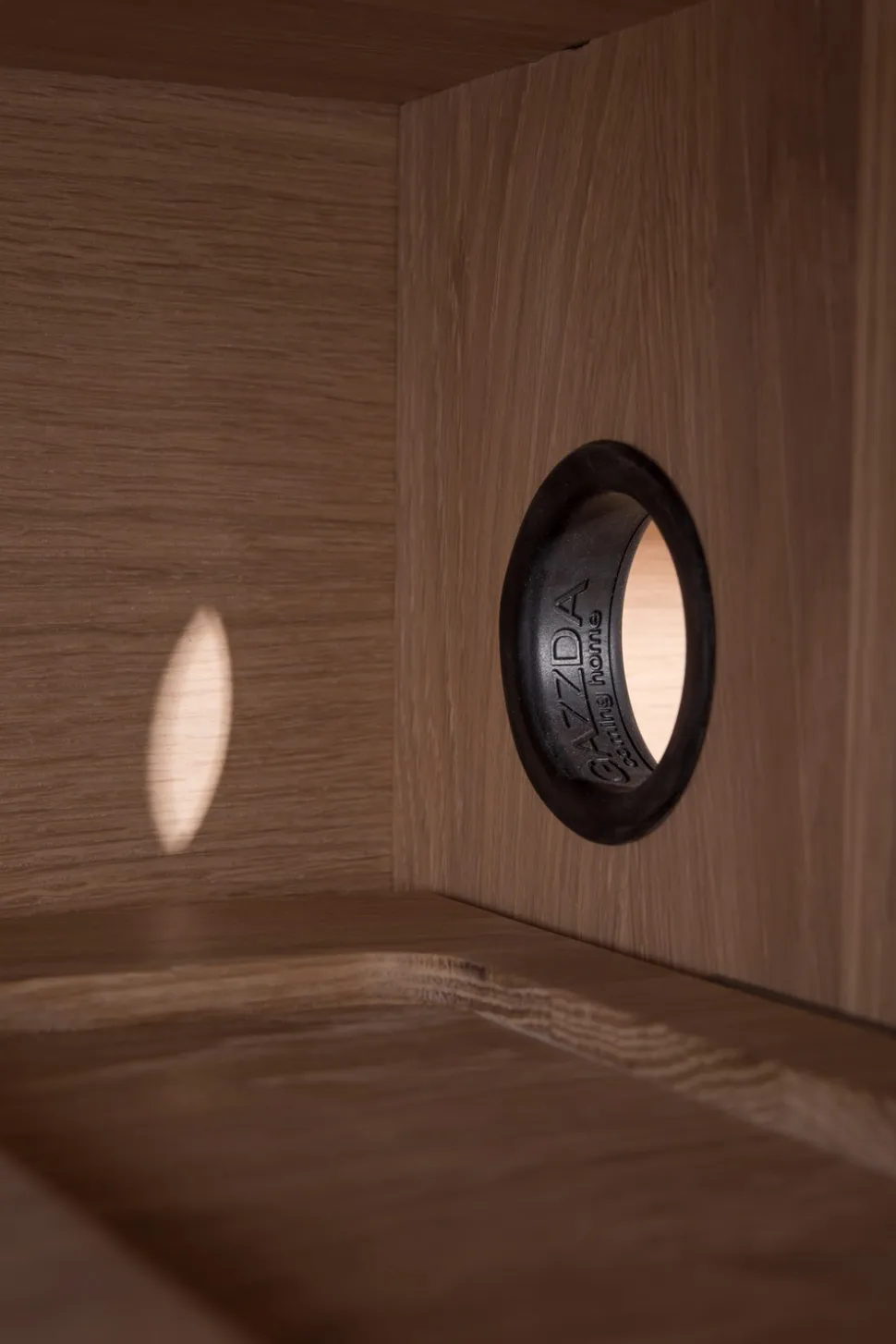 Fina sideboard 180 Nero
