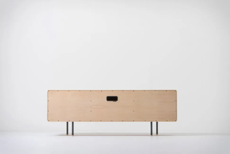Fina sideboard 180 Nero