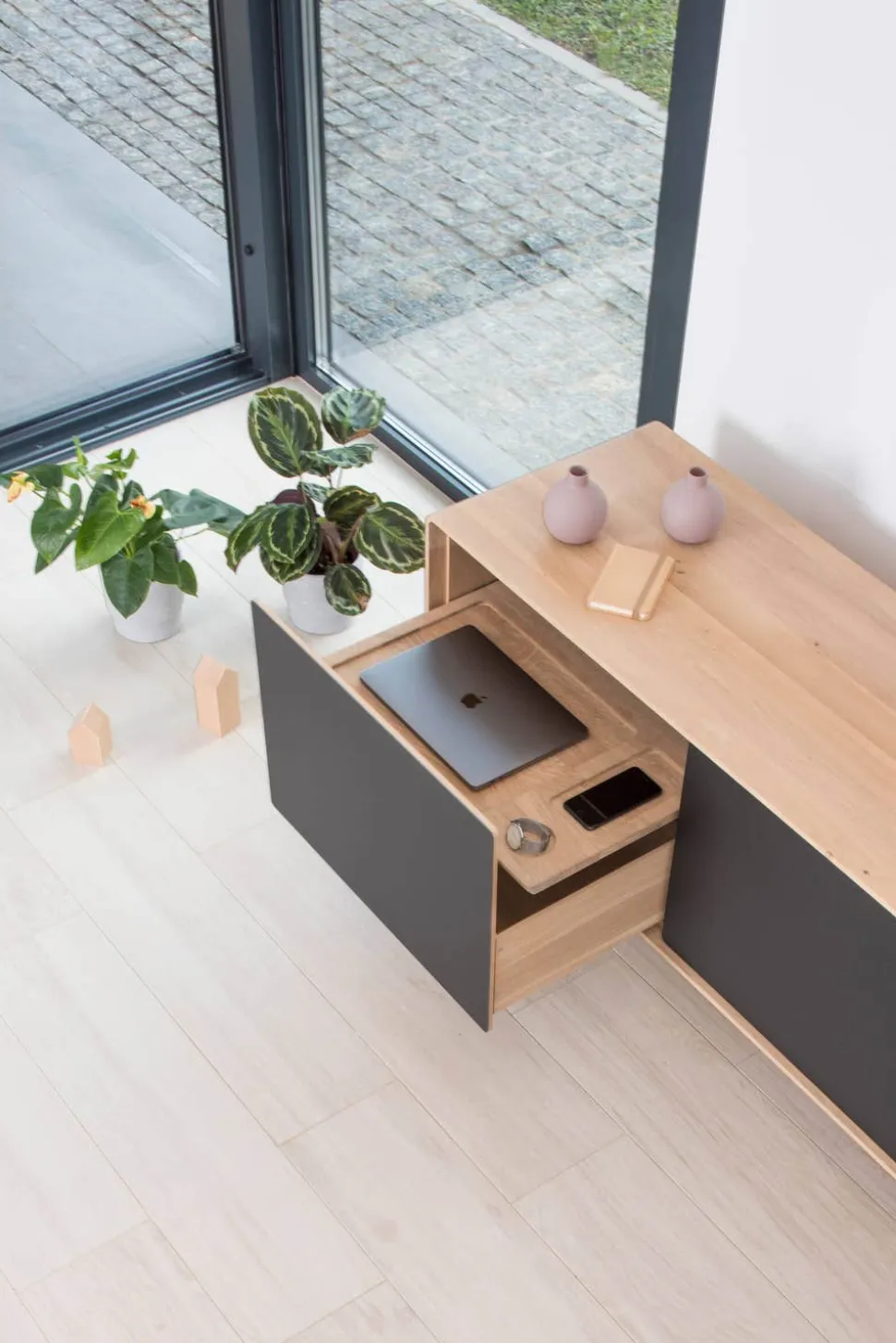 Fina sideboard 150 Nero