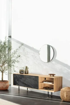 Fina sideboard 150 Nero