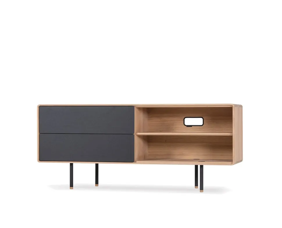 Fina sideboard 150 Nero
