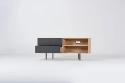 Fina sideboard 150 Nero
