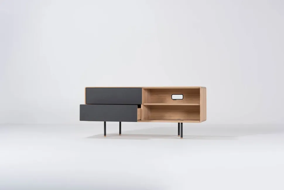 Fina sideboard 150 Nero