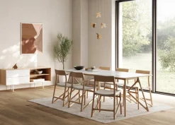 Fina sideboard 150 Nero