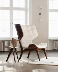 Fin Sidobord | Light Smoked Oak