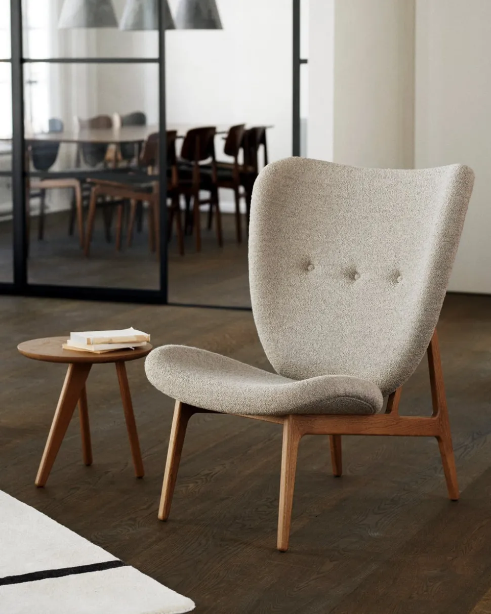 Fin Sidobord | Light Smoked Oak