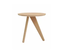 Fin Sidobord | Natural Oak