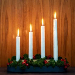 Fira Adventsljusstake