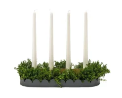Fira Adventsljusstake