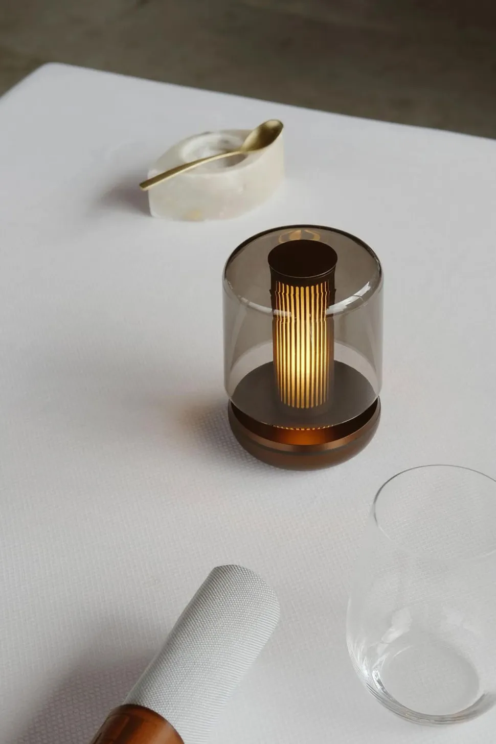 Firefly Portabel Lampa | Bronze Smoked