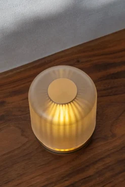 Firefly Portabel Lampa | Gold Frosted