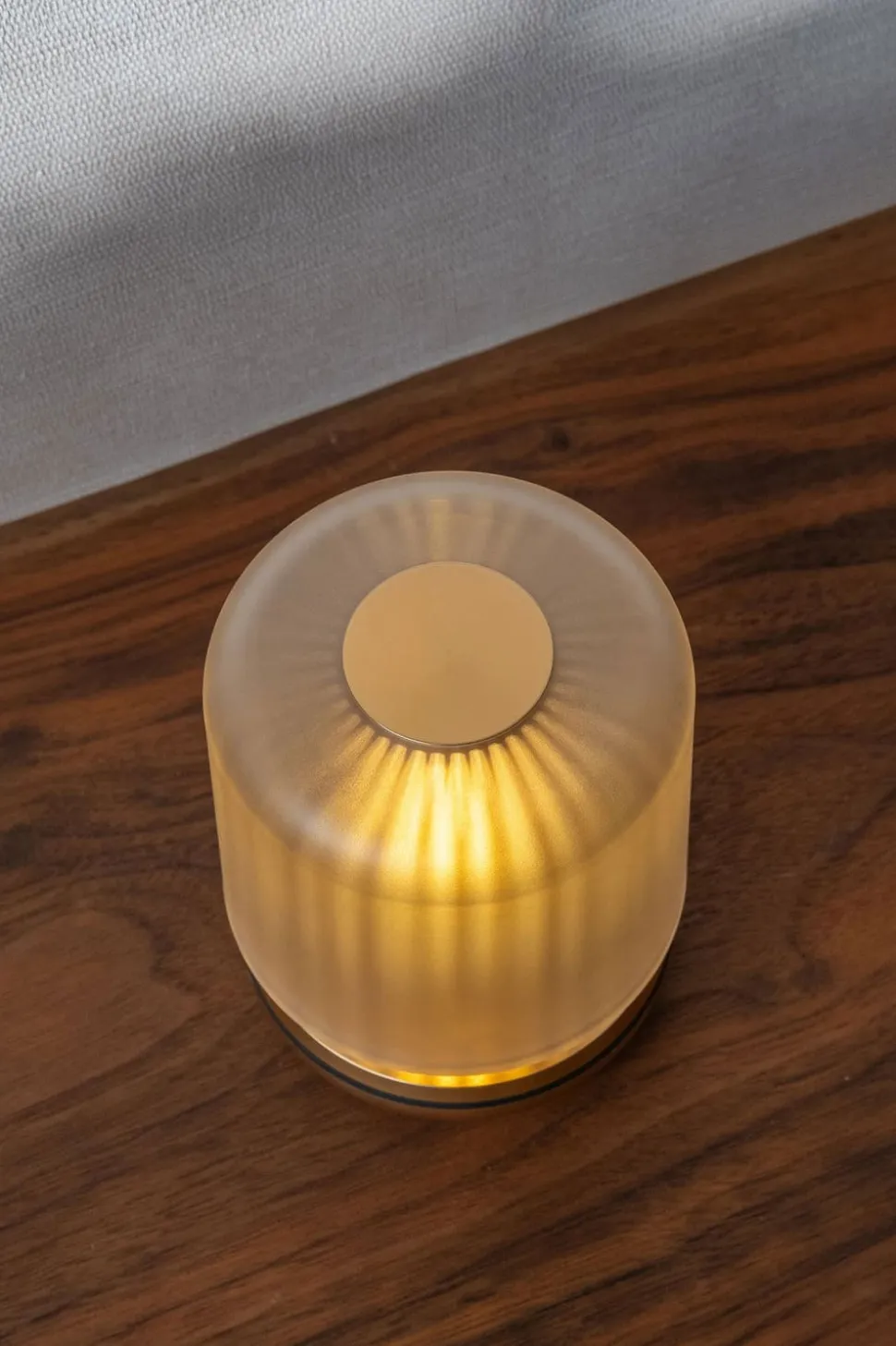 Firefly Portabel Lampa | Gold Frosted