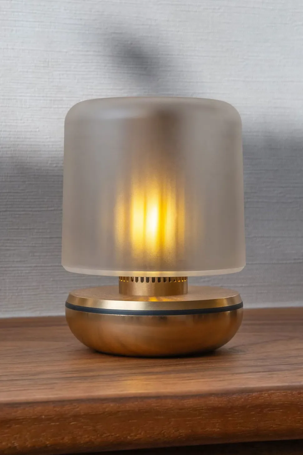 Firefly Portabel Lampa | Gold Frosted