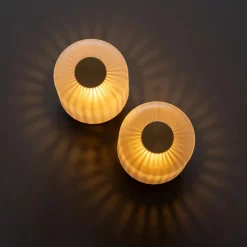 Firefly Portabel Lampa | Gold Frosted